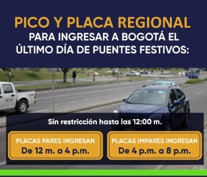 pico y placa regional